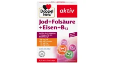 Doppelherz Jód + Kyselina listová + Železo + B12 45 mini tablet