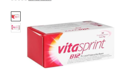 Vitasprint B12 lahvičky na pití, 10 ks. Ampulky