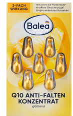 Balea pleťové kapsle Q10, 7 ks