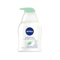 NIVEA intimní mycí gel Intimo Natural Fresh, 250 ml