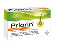 Priorin Extra Doplněk stravy pro viditelně silnější vlasy - 30 kapslí