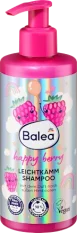 Balea šampon na vlasy happy berry, 250 ml