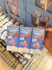 Happy Drink trvanlivé mléko  jahoda  200ml