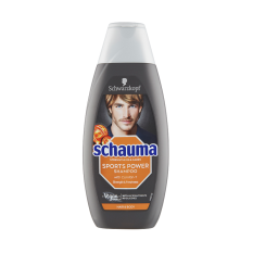 Schauma šampon Sports pro muže s mikroživinami na vlasy a tělo 400ml