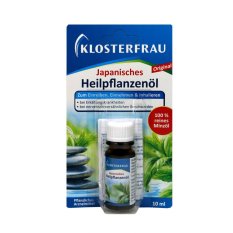 Klosterfrau Japonský léčivý rostlinný olej, 10 ml