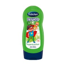 BÜBCHEN Shampoo & Duschgel Superduscher 230 ml