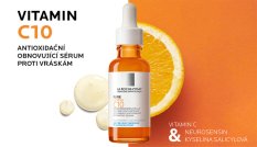 LA ROCHE-POSAY VITAMIN C10 sérum 30ml