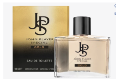 John Player Special Toaletní voda Gold, 100 ml