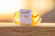 Inselgold Vital s jantarem a rakytníkem, bez palmového oleje a vegan{ Hổ Phách}