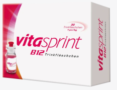 Vitasprint B12 lahve na pití, 30 ks