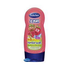 Bübchen šampon a sprchový gel malina 230 ml