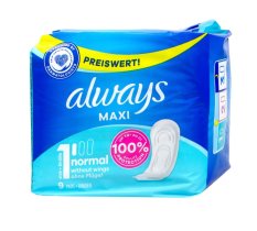Always Maxi Binden Classic Savings, 9 ks