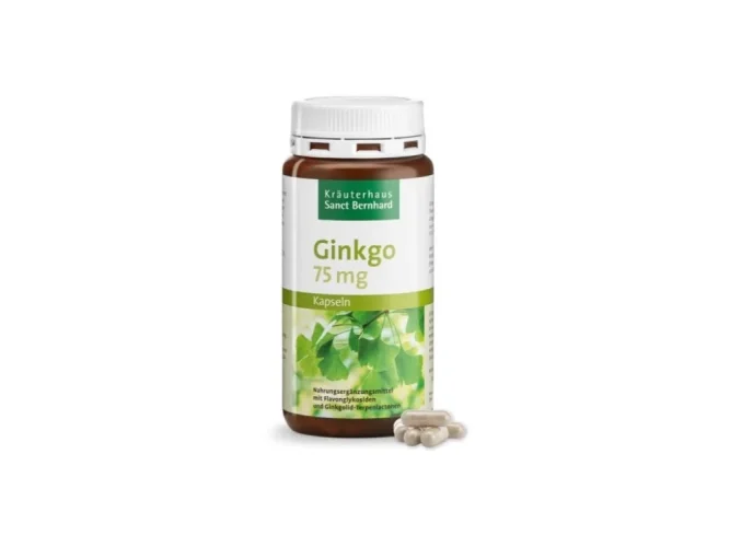 Ginkgo 75 mg 240 kapslí