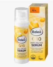 Balea Q10 pleťové sérum proti vráskám, 30 ml