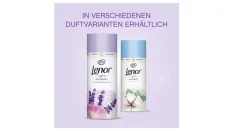 Parfém na prádlo Lenor světlá levandule & hedvábný květ stromu