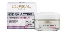Loreal  Paris Hydra Active 3 Day Care, intenzivně hydratuje, 50 ml