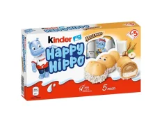 Kinder Happy Hippo lísko oříškové 5ks, 103,5g