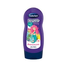 BÜBCHEN 3v1 šampon,sprchový gel a kondicionér 230 ml
