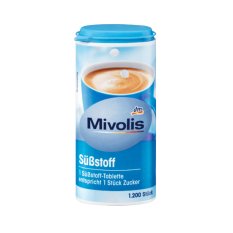 Mivolis umělé sladidlo, 1.200 kusú, 72 g