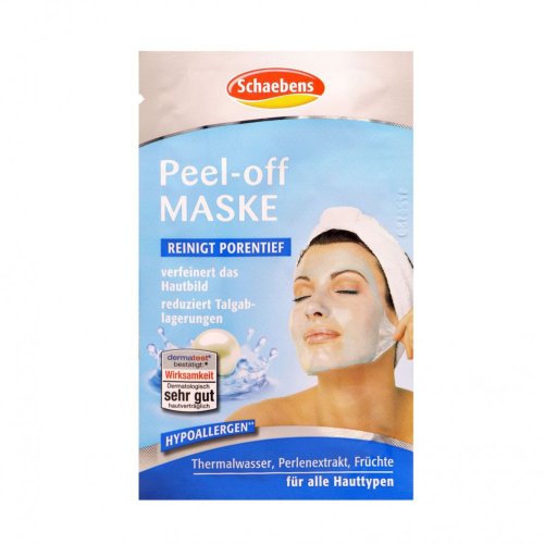 Schaebens Peel Off Maske, 15 ml