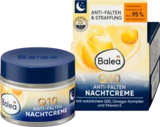 Balea Q10 noční pleťový krém, 50 ml