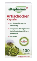 altapharma Artyčokové kapsle