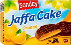 Jaffa cake piškoty-pomeranč 300g