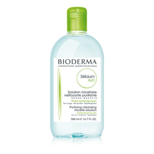 Sebium H2O Micelární odličovací voda 500ml 1+1