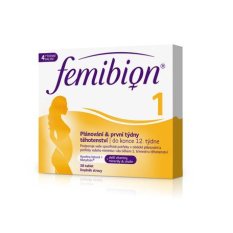 Femibion 1 Plánování a první týdny těhotenství 28 tablet