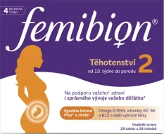 Femibion 2 Těhotenství 28 tablet + 28 tobolek
