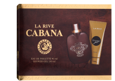 La Rive Cabana 90ml + 100ml sprchovy gel