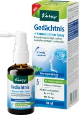 Kneippův paměťový a koncentrační sprej 30ml