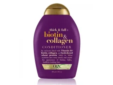 OGX Biotin & Collagen Zhušťující kondicionér pro objem vlasů 385 ml
