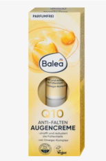 Balea pleťový oční krém Q10, 15 ml