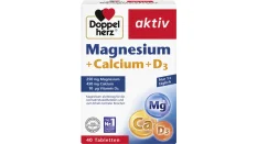 Doppelherz Magnesium + Calcium + D3