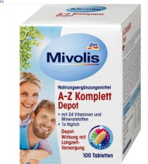 tablety A-Z komplet Depot, 144 g doplněk stravy