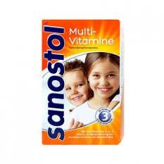 Sanostol Multivitamine  3 , 460 ml