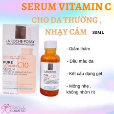 LA ROCHE-POSAY VITAMIN C10 sérum 30ml