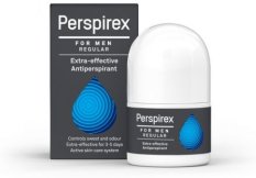 PERSPIREX FOR MEN REGULAR ROLL-ON - PÁNSKÝ KULIČKOVÝ ANTIPERSPIRANT 20 ML