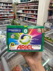 ARIEL All in 1 gelové kapsle 10 ks Color