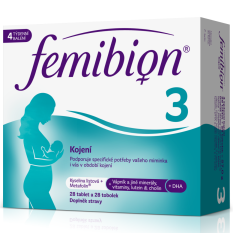 Femibion 3 Kojení 28 tablet + 28 tobolek