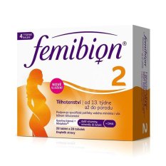 Femibion 2 Těhotenství 28 tablet + 28 tobolek