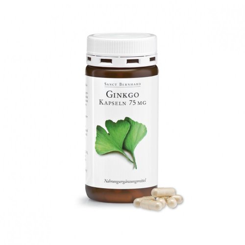 Ginkgo 75 mg 240 kapslí