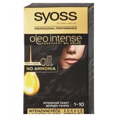 Barva SYOSS Oleo 1-10 intenzivně černý