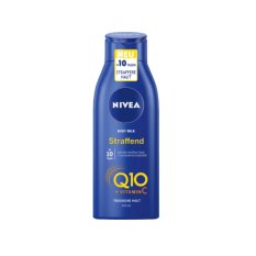 NIVEA tělové mléko Hautstraffende Body Milk Q10, 400 ml