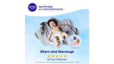 NIVEA BABY krém na obličej a tělo, 200 ml