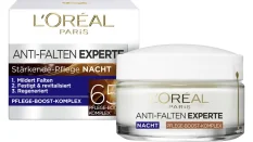 Noční péče proti vráskám L'oréal Paris Expert Anti-Wrinkle 65+