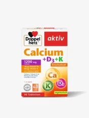 Doppelherz  Calcium + D3 + K 30 tablet