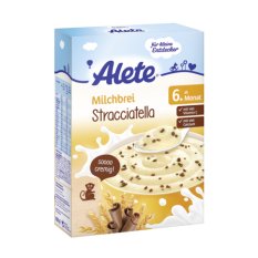 ALETE Mléčná kaše Stracciatella od 6. Měsíce 450 g