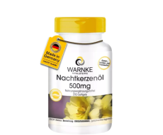 Warnke Pupalkový olej 500 mg 250 tablet